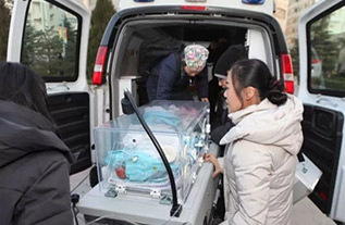 兴义市妇婴监护型护送