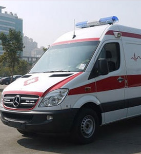 兴义市奔驰凌特重症监护车