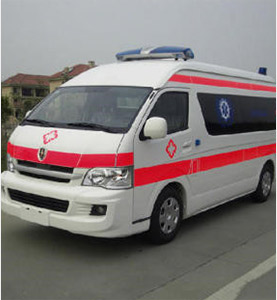 兴义市上汽大通救护车